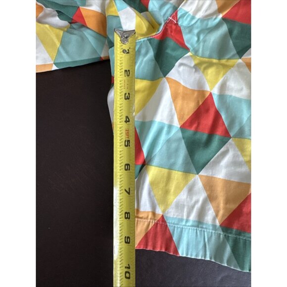 Loudmouth Mens Geometric Patterned Shorts  Size 31 - Picture 12 of 12